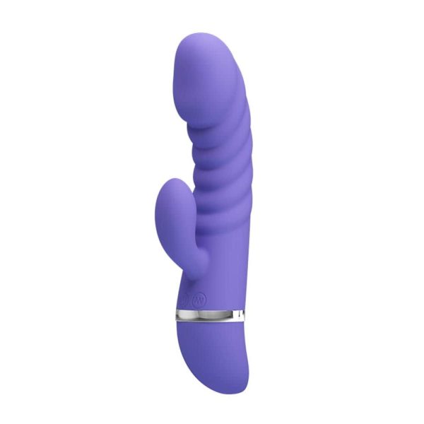Vibrator Tracy Viola Pretty Love stimulare clitoris - punctul G lungime 18.8 cm grosime 3.5 cm 6959532331561