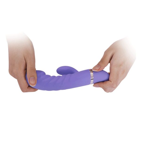 Vibrator Tracy Viola Pretty Love stimulare clitoris - punctul G lungime 18.8 cm grosime 3.5 cm 6959532331561