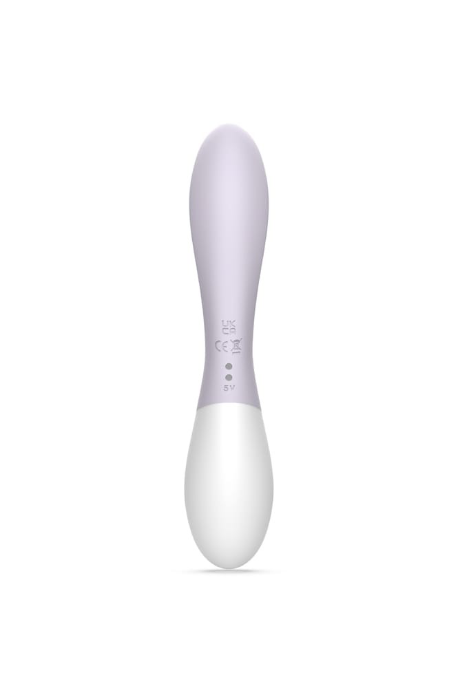 Vibrator Zini Dew Dual Pleasure Rabbit Zini stimulare clitoris - punctul G lungime 20 cm grosime 4 cm 850050504009