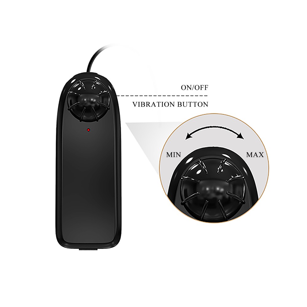 Vibrator realistic Beautiful Dick Vibrating Dildo Voluptas cu testicule - cu ventuza - telecomanda lungime 28 cm grosime 4.2 cm 6959532303209