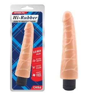 Vibrator realistic Dildo-Flesh Chisa Novelties lungime 23 cm grosime 5.5 cm 759746764584