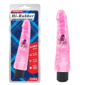 Vibrator realistic Dildo-Pink Chisa Novelties lungime 23 cm grosime 5.5 cm 759746764522