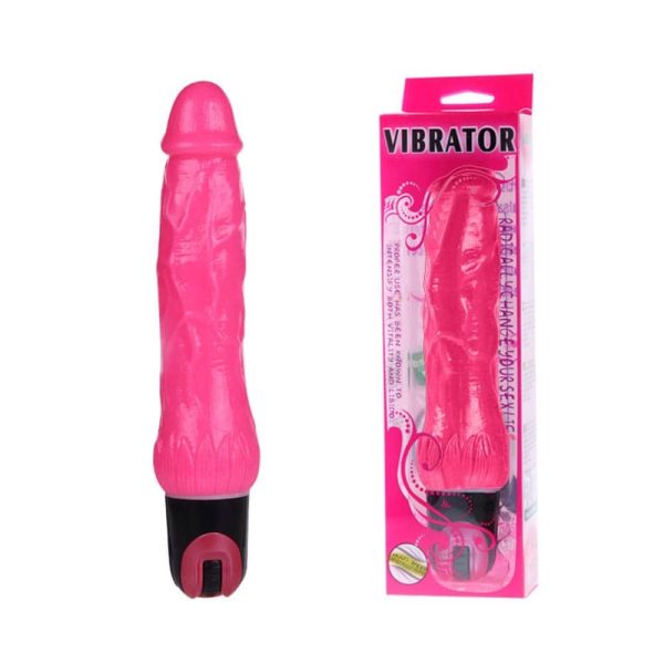 Vibrator realistic Multi Speed 5 Voluptas lungime 24 cm grosime 3.9 cm 6959532307313
